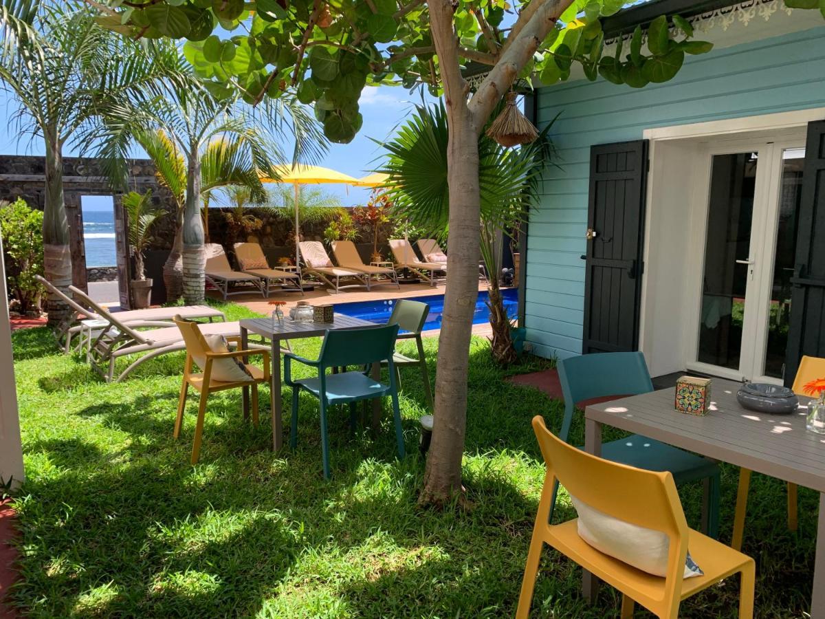 Maison D'Hotes Cote Lagon Saint Pierre Εξωτερικό φωτογραφία