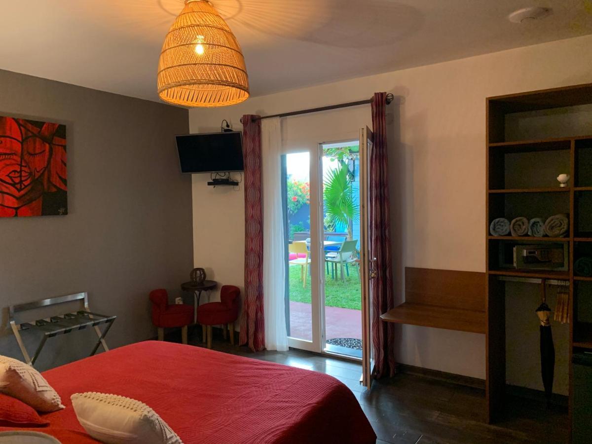 Maison D'Hotes Cote Lagon Saint Pierre Εξωτερικό φωτογραφία