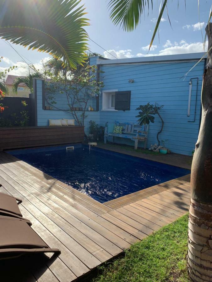 Maison D'Hotes Cote Lagon Saint Pierre Εξωτερικό φωτογραφία