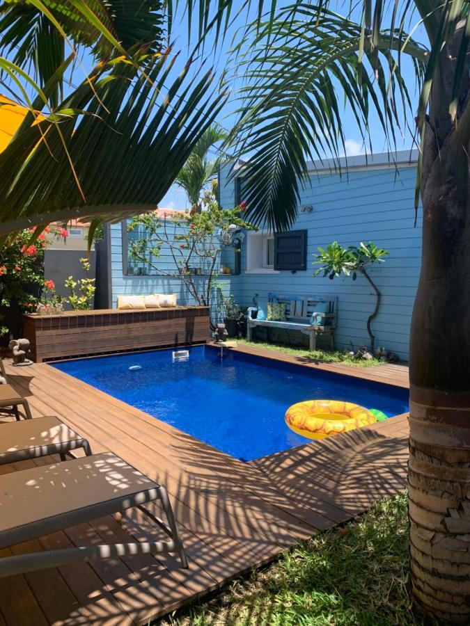 Maison D'Hotes Cote Lagon Saint Pierre Εξωτερικό φωτογραφία